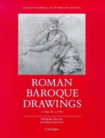 Roman Baroque Drawings c.1620 to c.1700 (Bk.6)