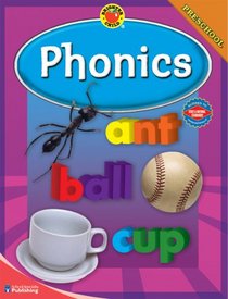 Brighter Child Phonics, Preschool (Brighter Child Workbooks)
