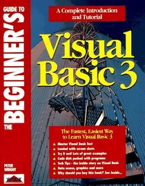 The Beginner's Guide to Visual Basic 3 (Beginner's Guides)
