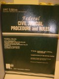Federal Civil Judicial Procedure and Rukes