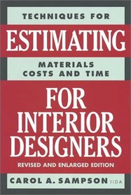 Estimating for Interior Designers