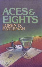 Aces and Eights (Large Print)