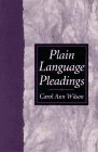 Plain Language Pleadings