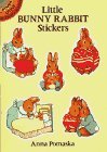 Little Bunny Rabbit Stickers (Dover Little Activity Books)