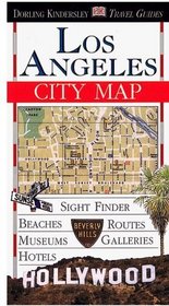 Eyewitness Travel City Map to Los Angeles