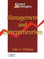 Management and Entrepreneurism (Smart strategies)