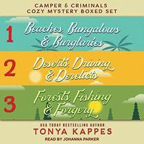 Camper and Criminals Cozy Mystery Boxed Set: Books 1-3
