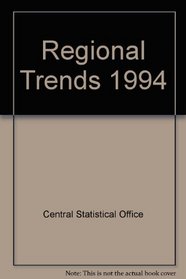 Regional Trends 1994 (Regional Trends, 1994)
