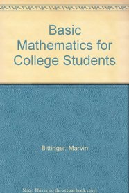 Basic Mathematics for College Students