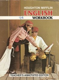 Houghton Mifflin English Workbook: Teacher's Annotated Edition