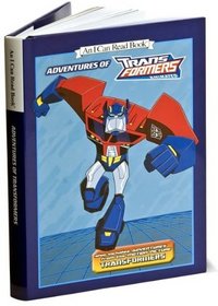 Adventures of Transformers Animated (I Can Read)