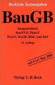 Baugesetzbuch.