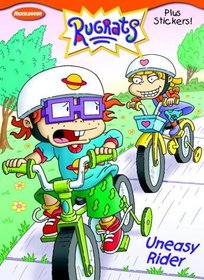 Uneasy Rider (Stickerific)
