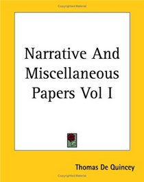 Narrative And Miscellaneous Papers