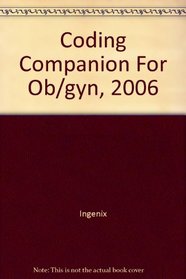 Coding Companion For Ob/gyn, 2006