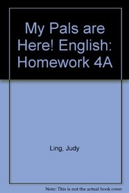 My Pals Are Here! English: Homework 4A