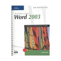 New Perspectives on Microsoft Office Word 2003, Comprehensive