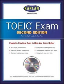 Kaplan TOEIC, Second Edition (Kaplan Toeic)