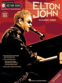 Elton John: Jazz Play-Along Volume 104