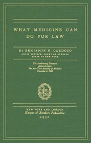 What Medicine Can Do For Law