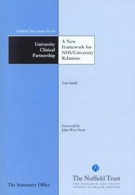 University Clinical Partnership (Nuffield Trust)