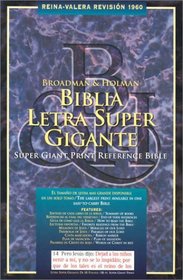 Biblia Letra Super Gigante Con Referencias/Super Giant Print Reference Bible