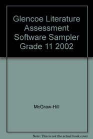 Glencoe Literature Assessment Software Sampler Grade 11 2002
