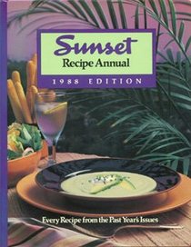 Sunset Recipe Annual Edition