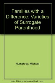 Families with a Difference: Varieties of Surrogate Parenthood