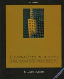 Financial Statement Analysis: Using Financial Accounting Information