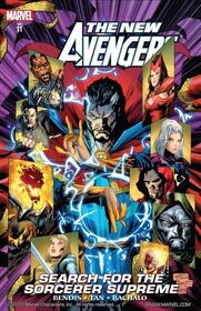 The New Avengers, Vol 11: Search For The Sorcerer Supreme