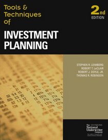 Tools & Techniques of Investment Planning (Tools & Techniques)