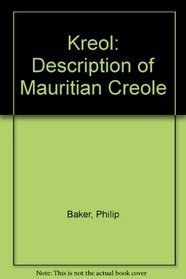 Kreol: Description of Mauritian Creole