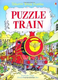 Puzzle Train (Usborne Young Puzzles)