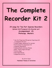 The Complete Recorder Resource Student Book 2