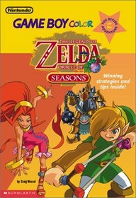 Game Boy #02 : The Legend Of Zelda: Oracle Of Seasons (Game Boy)