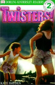 DK Readers: Twisters! (Level 2: Beginning to Read Alone)