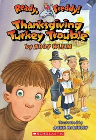 Thanksgiving Turkey Trouble (Turtleback School & Library Binding Edition) (Ready, Freddy!)