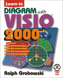 Learn to Diagram with Visio 2000