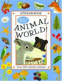 Animal World (Pledger Sticker)