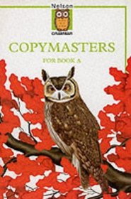 Nelson Grammar: Copymasters for Book A