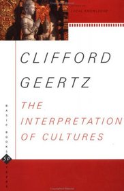 Interpretation of Cultures (Basic Books Classics)