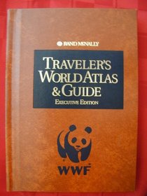 Traveler's World Atlas  Guide: Executive Edition (Rand McNally)