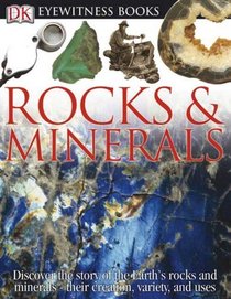 Rocks  Minerals (DK EYEWITNESS BOOKS)