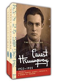 The Letters of Ernest Hemingway Hardback Set Volumes 2 and 3 (The Cambridge Edition of the Letters of Ernest Hemingway)