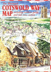 The Cotswold Way Map (Walkabout)
