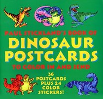 Paul Stickland's Book of Dinosaur Postcards