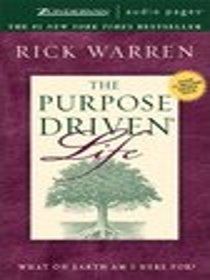 The Purpose Driven Life - 
