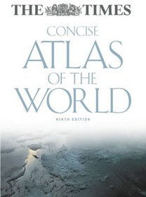 Times Concise Atlas of the World, Ninth Edition (Times Concise Atlas of the World)
