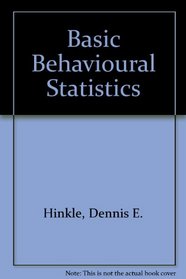 Basic Behavioral Statistics